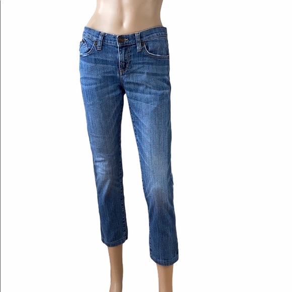 Rock & Republic Denim - Rock & Republic Berlin Two-Tone Ankle Jeans 4 M